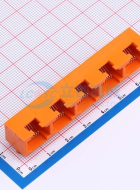 全新WR44072 - 以太网连接器(RJ45 RJ11)原装正品可开票