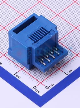 全新RC02408 插件 以太网连接器(RJ45 RJ11)原装正品可开票