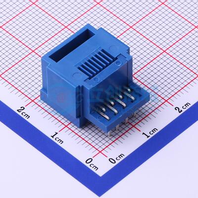 全新RC02408 插件 以太网连接器(RJ45 RJ11)原装正品可开票