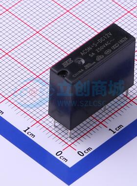 全新正品AC5N-S-DC12V 插件,7x20.4mm 功率继电器配套 质量保证