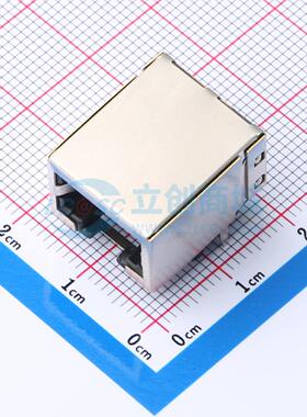 全新DGUK56221118GWA1DY1 插件 以太网连接器(RJ45 RJ11)原装正品