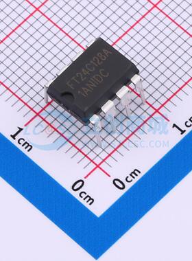 全新正品存储器FT24C128A-EDR-B DIP-8 EEPROM质量保证