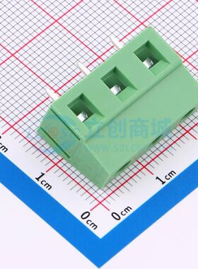 C75128V-3P0G36螺钉式接线端子7.5mm 1x3P