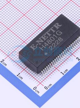 全新正品H4801G SOP-48-12.2mm 网口变压器质量保证 可开票