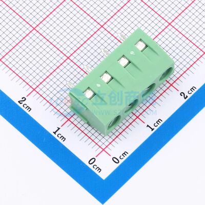 C50127V-4P0G36螺钉式接线端子5mm 1x4P