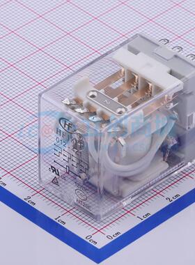 全新正品HF18FF/012-4Z1 插件,21.5x28mm 功率继电器质量保证