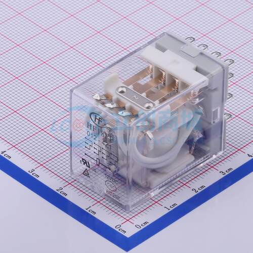 全新正品HF18FF/012-4Z1 插件,21.5x28mm 功率继电器质量保证