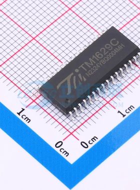 全新原装TM1629C(TA2009B) LED驱动芯片SOP-32可开票