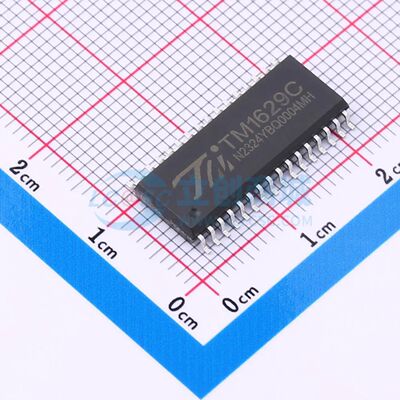全新原装TM1629C(TA2009B) LED驱动芯片SOP-32可开票