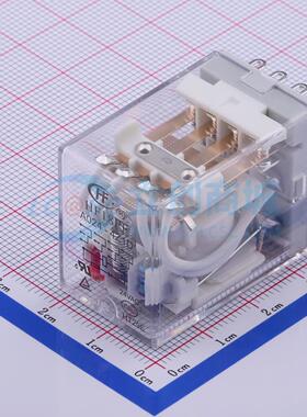 全新正品HF18FF/A024-4Z1D 插件,21.5x28mm 功率继电器质量保证