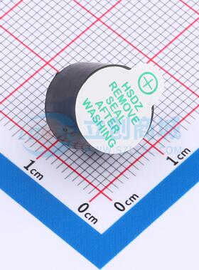 全新SUN-1295Y-2423-45P7.6 插件,D=12mm 蜂鸣器 可开票质量保证