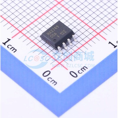全新MAX749CSA+T专业电源管理(PMIC) SOIC-8可开票
