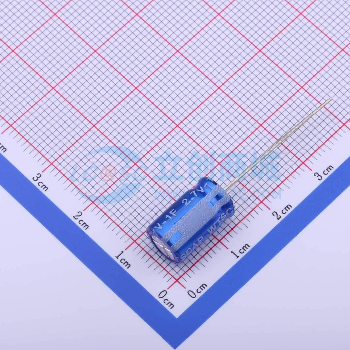 全新WTR2V71F0Z-0813L 插件,P=3.5mm 超级电容器可开票配套