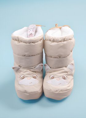 新生婴儿单鞋袜春季软底可爱不掉