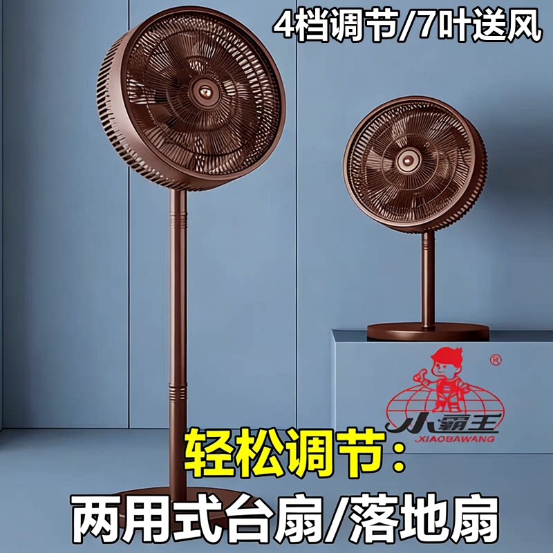 电风扇家用小型宿舍大风力落地扇图片