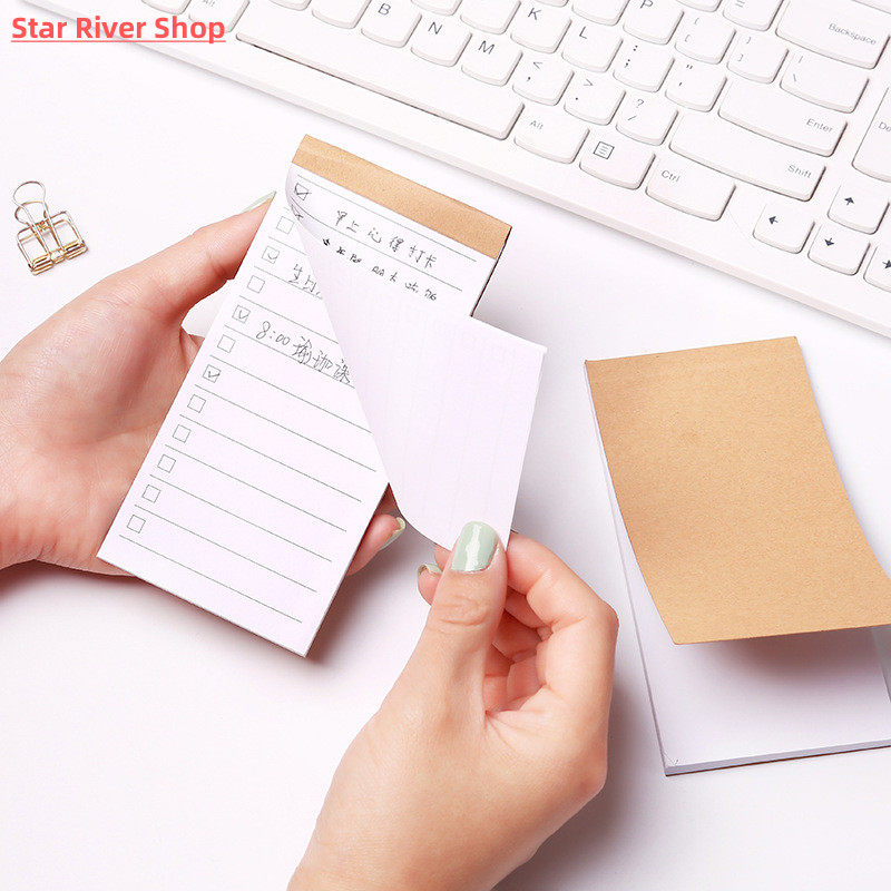 포켓 크래프트 종이 메모 패드 메모장 문구 스크랩북