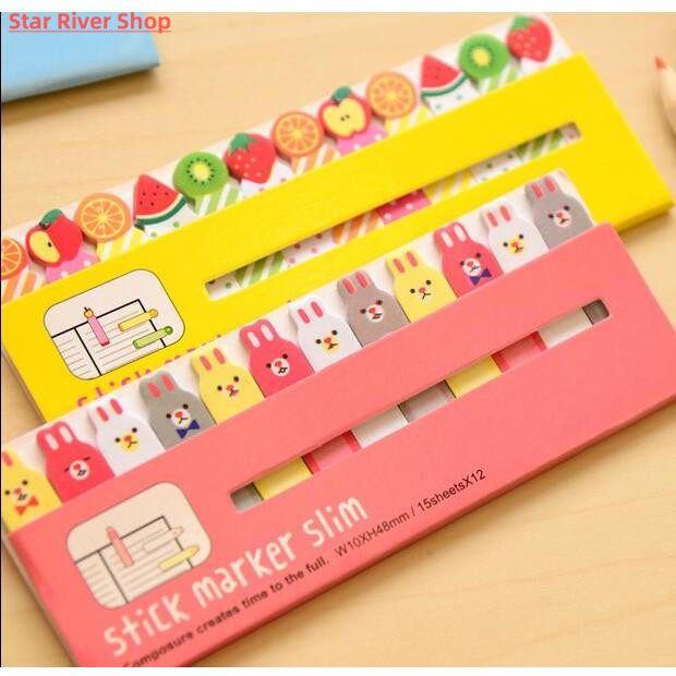 1개|몫 새로운 번호 560 동물 시리즈 스티커 메모|스틱 3월