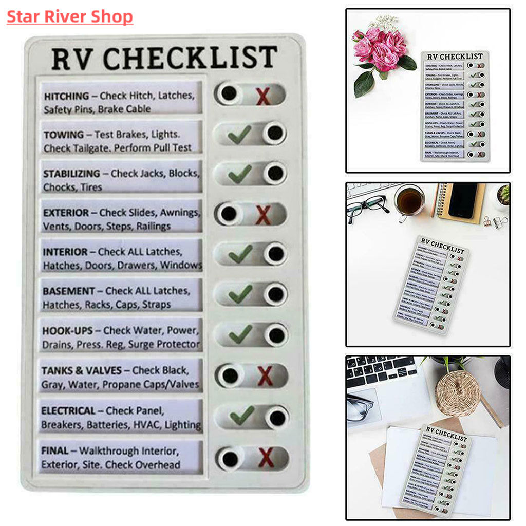 다목적 메모 체크리스트 할 일 목록 패드 5X8 조정 탭