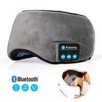 Bluetooth Sleeping Headphones Eye Mask Sleep Headphones Blue thumbnail 2