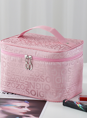 网红化妆包大容量超火手提便携可爱女旅行随身简约洗漱收纳包防水
