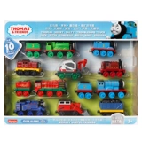 Ten Classic Small Train GHW14 сплав сплавных наборов поездов Top Timas Rail Master Series 10