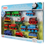Ten Classic Small Train GHW14 сплав сплавных наборов поездов Top Timas Rail Master Series 10
