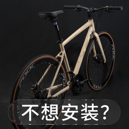 PHILLIPS27速铝合金油碟公路车