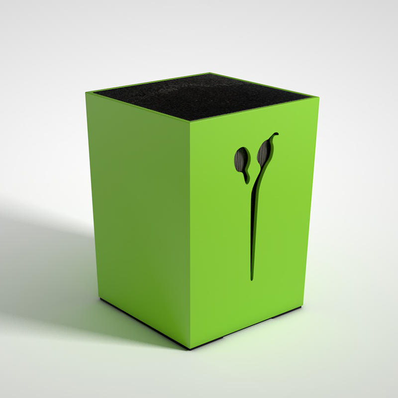 抖音美容剪子收纳盒剪刀插座剪刀收纳盒美容工具剪刀针排梳置物盒