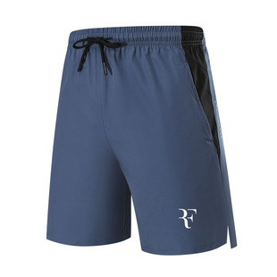 费德勒网球服速干运动五分裤男纳达尔网球短裤小德训练透气网球裤