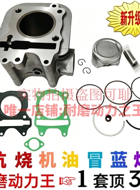 飞鹰NPX150飞鹰天使眼150优雅150 Plus FY150T-15套缸筒活塞环