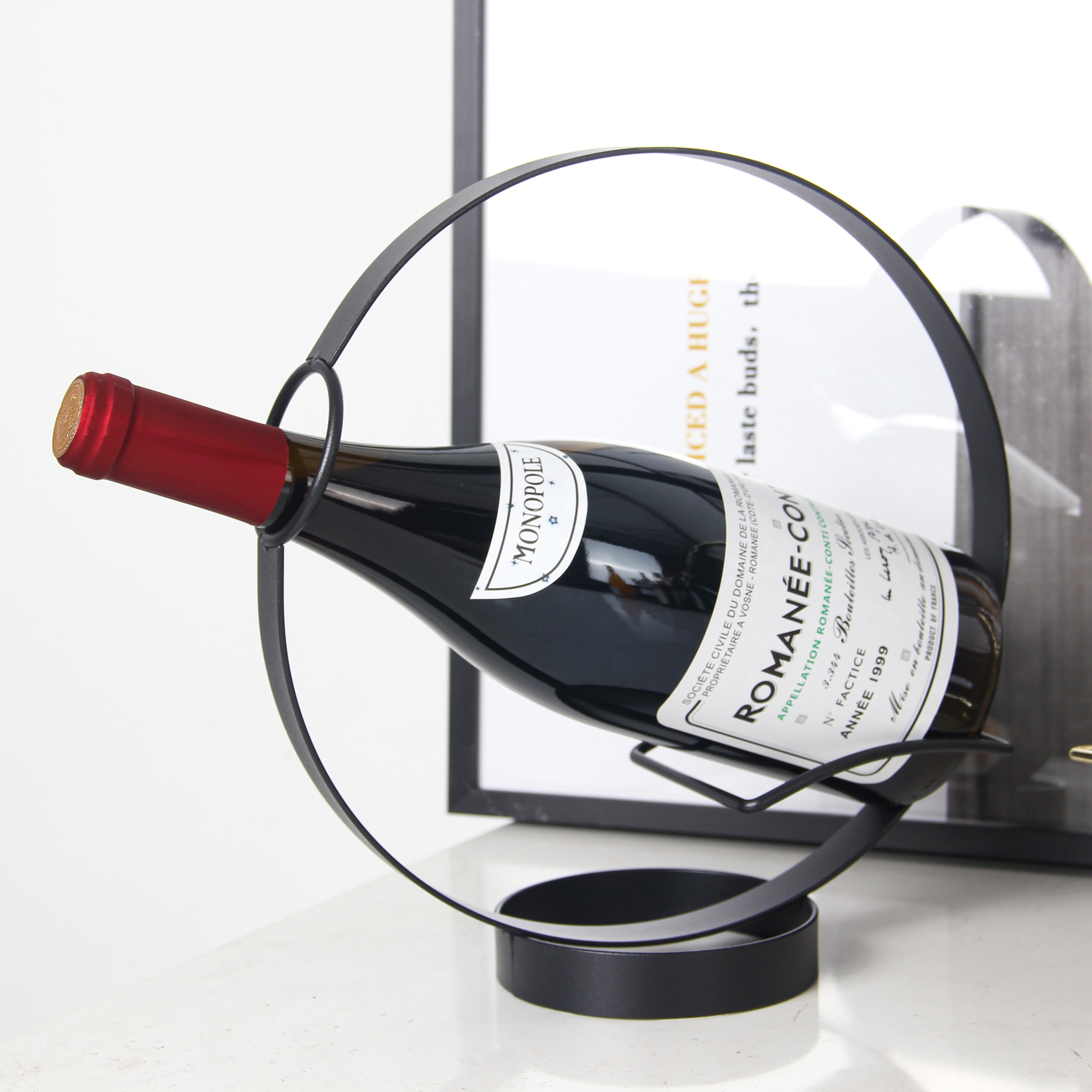 欧式创意红酒架摆件红酒架现代简约酒柜装饰品展示架葡萄酒架家用