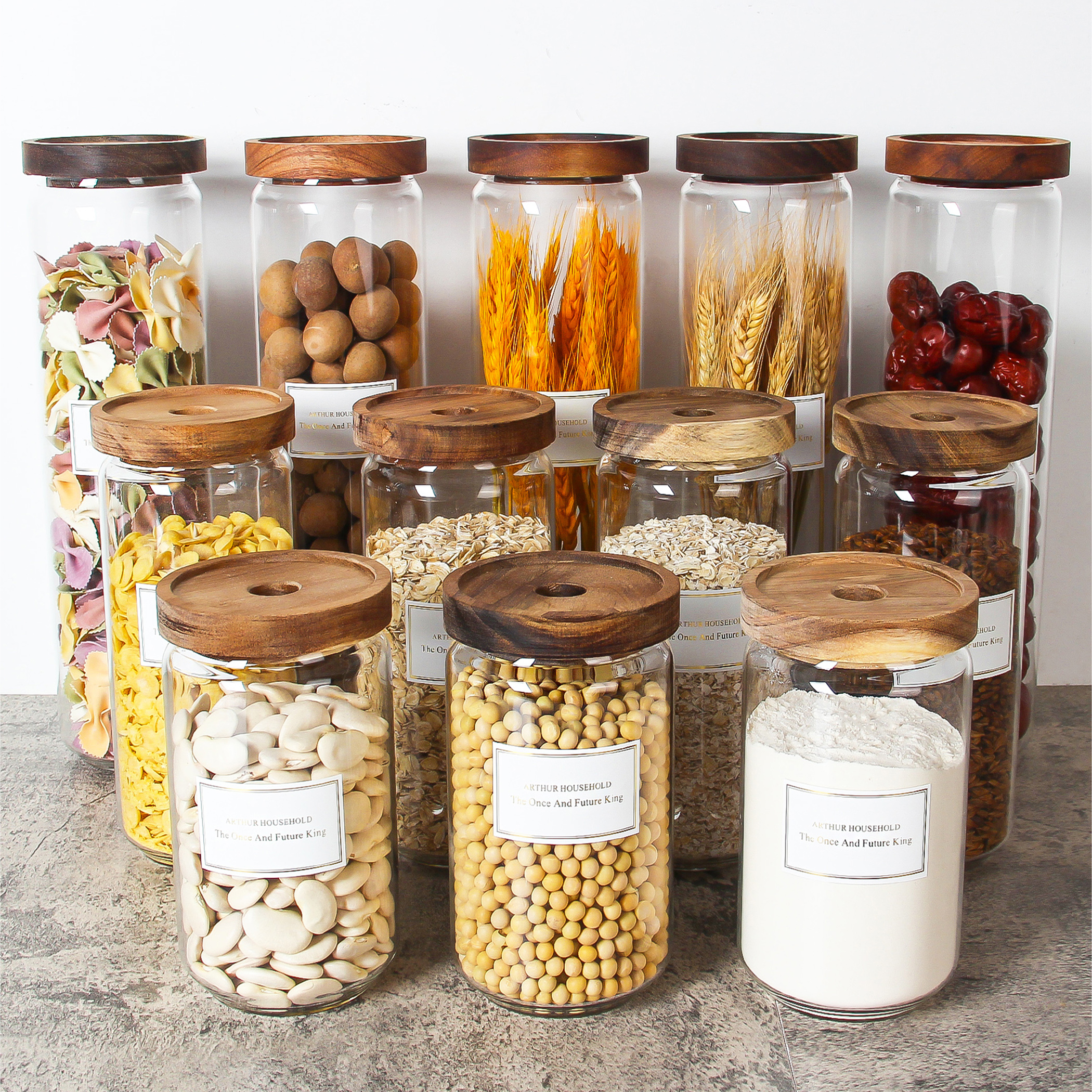 创意设计储物罐展厅软装摆件搭配