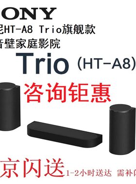 索尼SW9TrioA8SW8回音壁低音炮