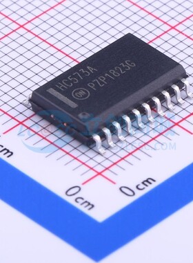 锁存器 MC74HC573ADWR2G SOP-20 onsemi/安森美 电子元器件配单