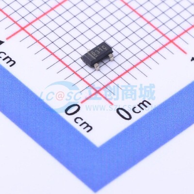 电压基准芯片 REF3125AIDBZT SOT-23 TI/德州 电子元器件配套