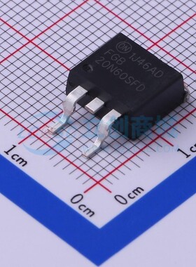 IGBT管/模块 FGB20N60SFD D2PAK onsemi(安森美) 电子元器件配单