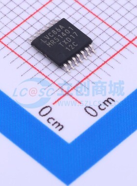 逻辑门 74LVC86APW.118 TSSOP-14 Nexperia(安世) 电子元器件配单