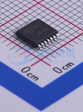 运算放大器 LM2902DTBR2G TSSOP-14 onsemi(安森美) 电子元件配单