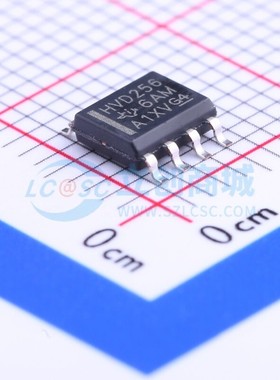 CAN收发器 SN65HVD256DR SOIC-8 TI/德州 电子元器件配单原装正品