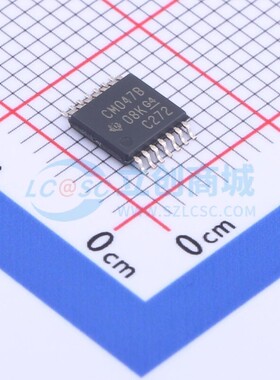 单稳态多谐振荡器 CD4047BPWR TSSOP-14 TI/德州 电子元器件配单