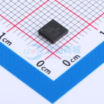LED驱动 TLC5928RGER VFQFN-24 TI/德州 电子元器件配单 原装正品