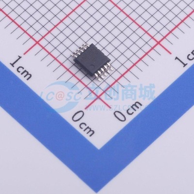 模拟开关/多路复用器 FSUSB20MUX MSOP-10 onsemi(安森美) 元器件