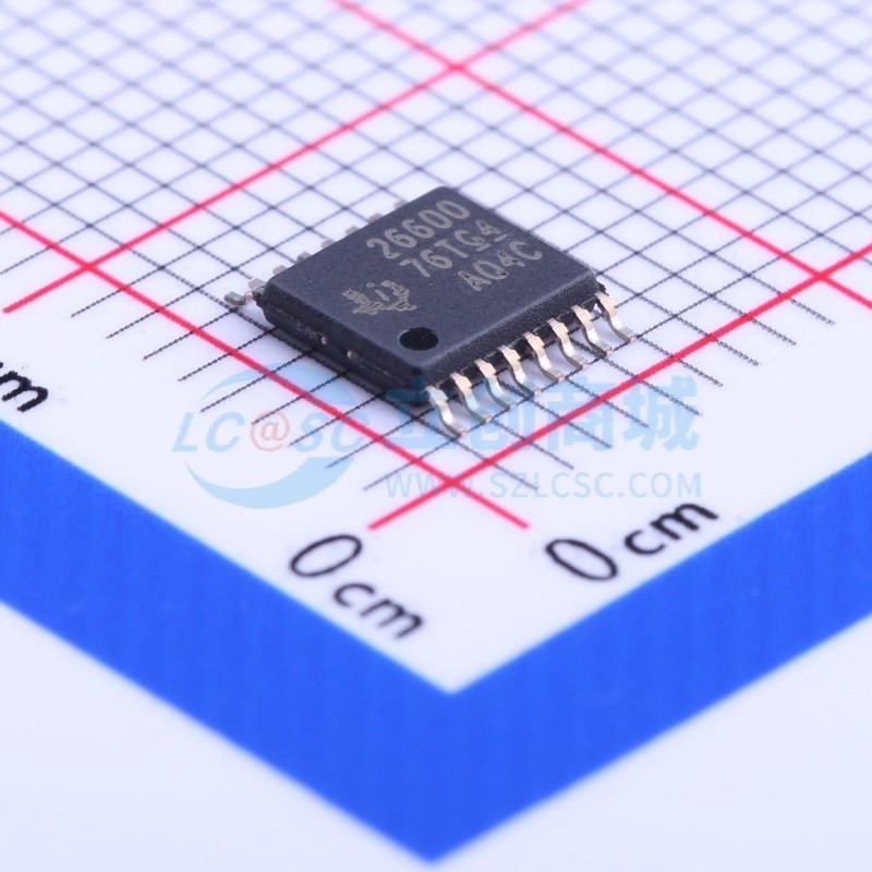浪涌保护器 TPS26600PWPT HTSSOP-16 TI/德州 电子元器件原装正品