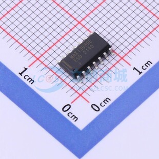 RS-485/RS-422芯片 MAX13089EESD+T SOIC-14 MAXIM/美信 原装正品