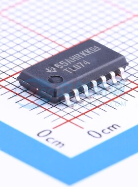FET输入运放 TL074CNSR SOP-14 TI/德州 电子元器件配单原装正品