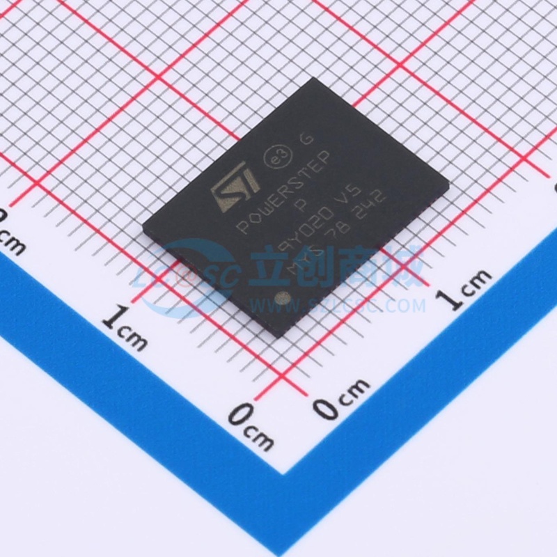 步进电机驱动芯片 POWERSTEP01TR VFQFPN-89(11x14) ST(意法半导