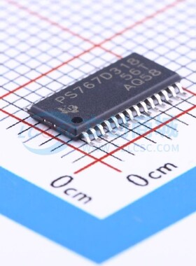 线性稳压器(LDO) TPS767D318PWPR TSSOP-28 TI/德州 电子元器件