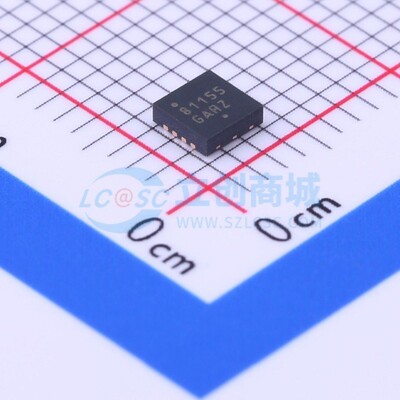栅极驱动芯片 NCP81155MNTXG DFN-8 onsemi(安森美) 电子元件配单