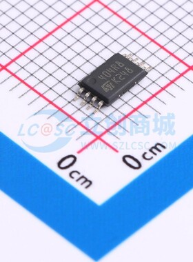 EEPROM M24C04-DRDW8TP/K TSSOP-8 ST(意法半导体) 电子元件配单