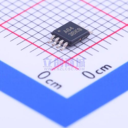 精密运放 OPA381AIDGKT VSSOP-8 TI/德州 电子元器件配单原装正品